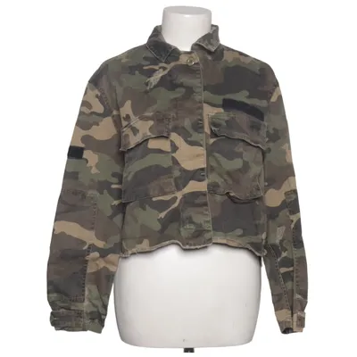 Jacka (Grön, Brun, Beige) från Bershka_BSKGIRL