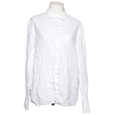 Skjorte (Hvid) fra Massimo Dutti Linned