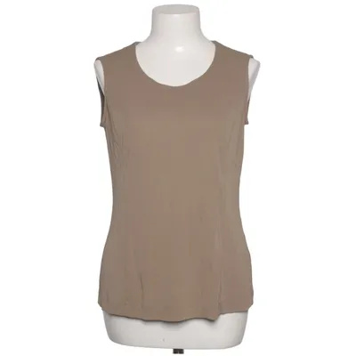 Tank Top (Beige) from Antonette Polyester, Viscose
