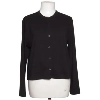 Cardigan (Grijs) van Uniqlo Katoen, Elastaan, Polyester, Viscose