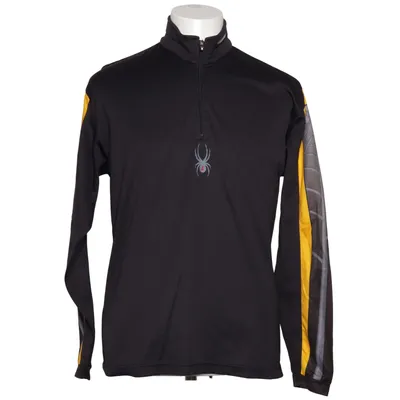 Träningsjacka (Svart, Gul, Grå) från Spyder Polyester