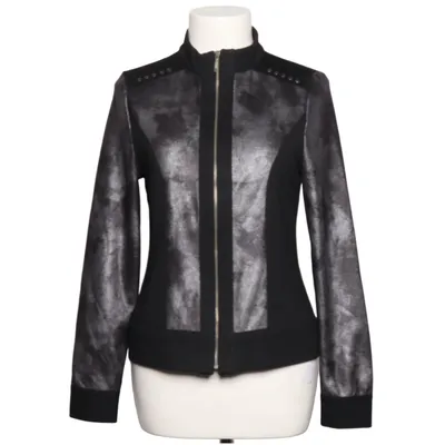 Jacka (Svart, Silverfärgad) från Pfeffinger Elastan, Polyester, Viskos