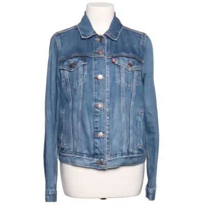 Jeansjacka (Blå) från Levi's Premium Bomull, Lyocell