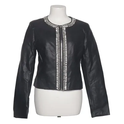Jacke (Schwarz) von Glam Amour Polyester, Polyurethan