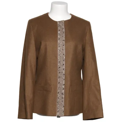 Veste (Marron) de Motherhood Acétate, Viscose