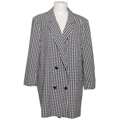 Blazer (Black, White) from My Own Elastane, Polyester, Viscose