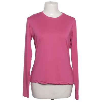 Långärmad t-shirt (Rosa) från Calypso Elastan, Polyester