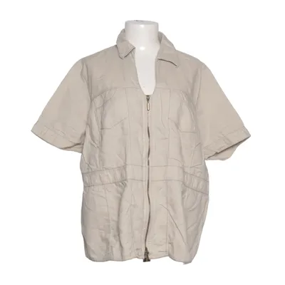 Kortärmad skjorta (Beige) från Kingfield Bomull, Linne