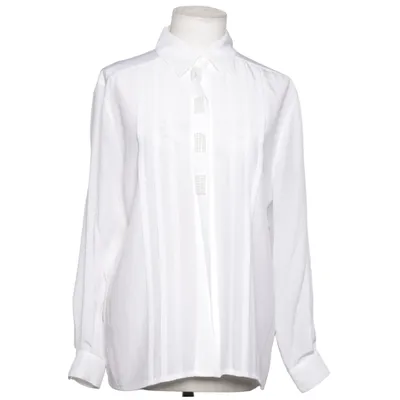 Smokingskjorta (Vit) från Alexander Polyester