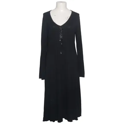 Jurk (Zwart) van Ricarda M Elastaan, Viscose
