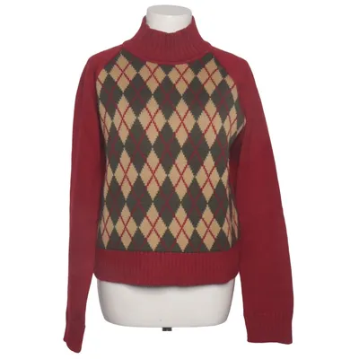 Strickpullover (Rot, Grün, Beige) von Gössl Wolle