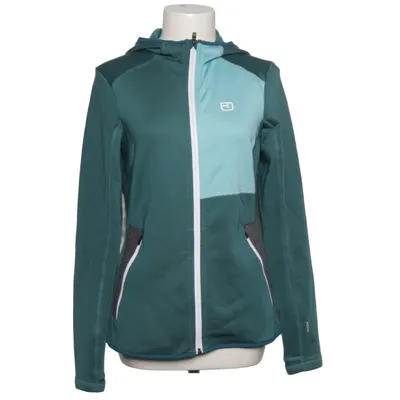 Huvtröja (Blå, Grön) från Ortovox Elastan, Merinoull, Återvunnen polyester