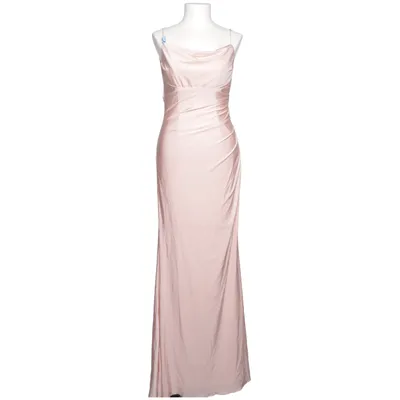 Aftonklänning (Rosa) från Unique Polyester