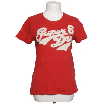 T-shirt (Red) from Superdry Cotton