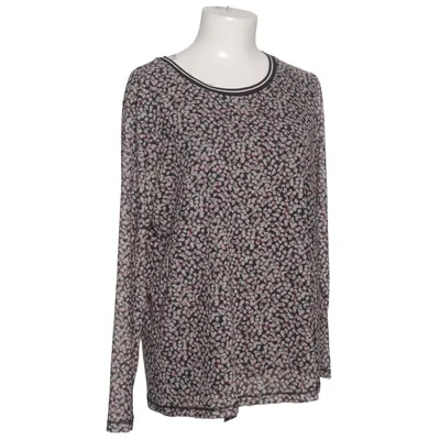 Blouse (Black, Multicolored) from Betty & Co Elastane, Polyester, Viscose