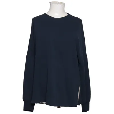 Blouse (Blue) from Tibi Acetate, Elastane, Polyester