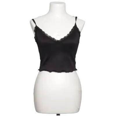 Crop top (Svart) från Divided by H&M Elastan, Polyester, Polyamid