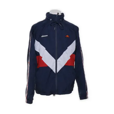 Anorak (Blå, Röd, Vit) från Ellesse Nylon, Polyester