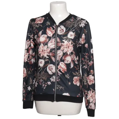 Bomber jacket (Black, Pink, Multicolored) from Pretty Body Elastane, Polyester