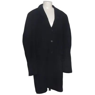 Coat (The Harrison Over Coat) from GANT Polyester, Wool
