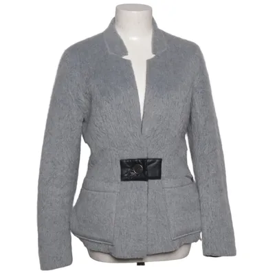 Cardigan (Grå) fra Nör Akryl, Kashmir, Polyester, Polyurethan, Viscose