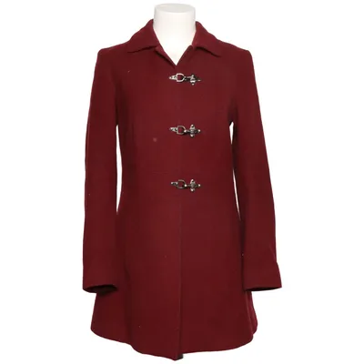 Coat (ODF7831Y-1817F) from Cavallaro Napoli Polyester, Viscose, Wool