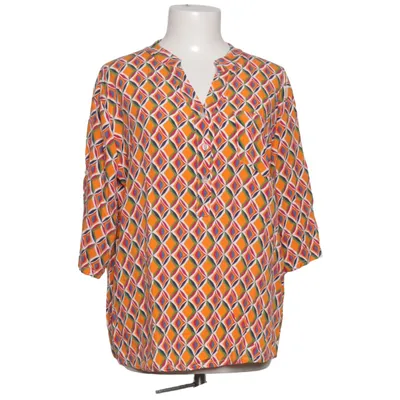 Bluse (Orange, Flerfarvet) fra Flair