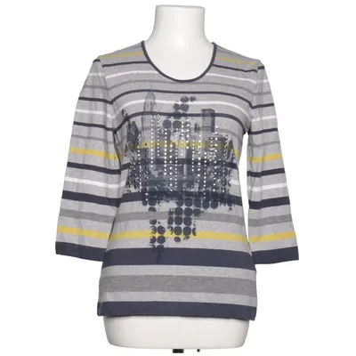 Långärmad t-shirt (Grå, Blå, Gul) från Gerry Weber Bomull, Elastan, Modal