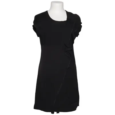 Dress (Black) from Uli Schneider Elastane, Silk