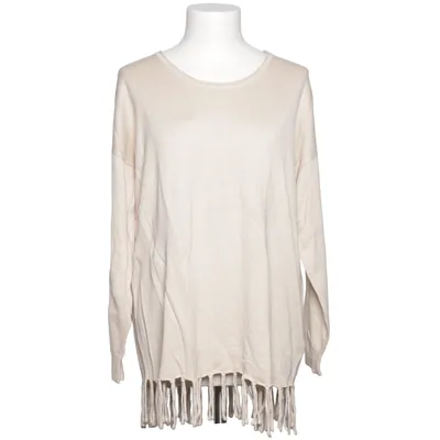 Sweater (Beige) from Apanage Collection Cotton, Viscose