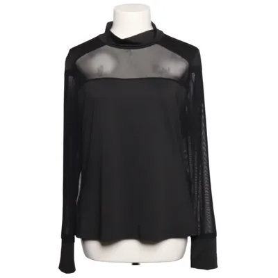 Haut (Noir) de Shein Curve Élasthane, Polyester