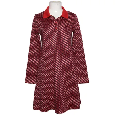 Klänning (Röd, Svart) från Smile Elastan, Polyester, Viskos
