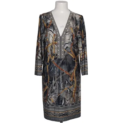 Dress (Black, Multicolored) from K Design Elastane, Polyester