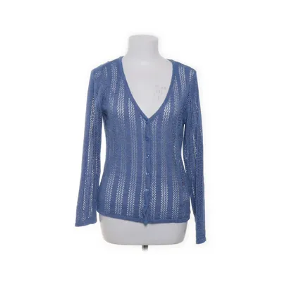 Cardigan (Blue) from Just Woman Cotton, Viscose