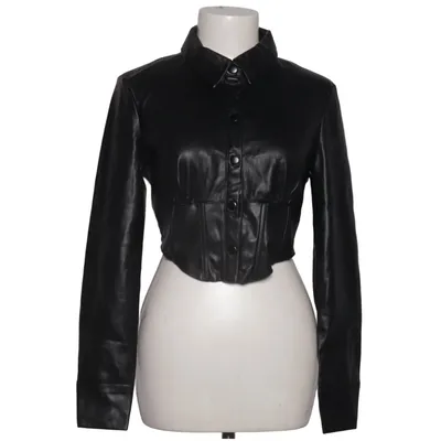 Jacket (Black) from Bershka