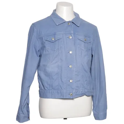 Denim jacket (Blue) from Lands' End Cotton, Elastane
