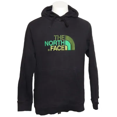 Capuchon sweater (Zwart, Groen) van The North Face Katoen
