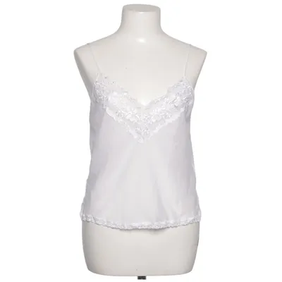 Tanktop (Wit) van Malizia by La Perla Katoen, Polyamide, Polyester, Viscose
