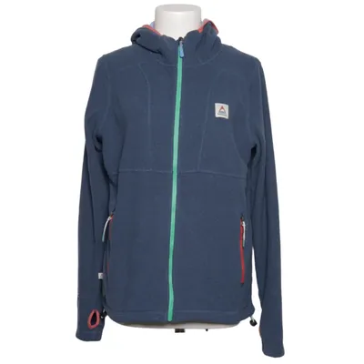 Capuchon sweater (Blauw) van Passenger Gerecycled polyester
