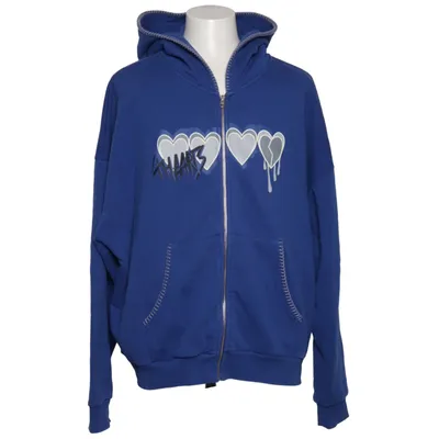 Huvtröja (Blå) från Stüssy Bomull, Polyester