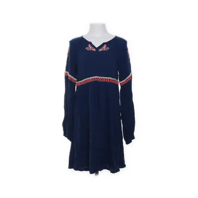 Klänning (Blå, Flerfärgad) från Chipie Polyester, Viskos