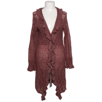 Cardigan (Lilla) fra Cream Akryl, Mohair