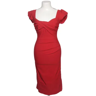 Cocktailjurk (Rood) van Stop Staring Elastaan, Polyamide, Viscose