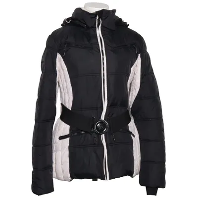 Winter jacket (Black, White) from Falcon Polyamide, Polyester