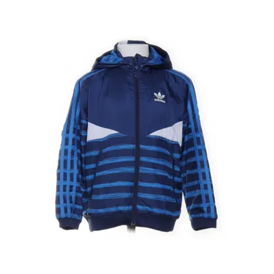 Veste de sport (Bleu, Blanc) de Adidas Polyester