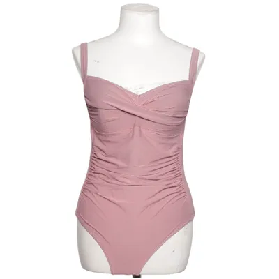 Badpak (Roze, Grijs) van Niptuck Swim Elastaan, Polyamide
