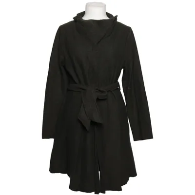 Coat (Petrol green) from Sparrow Wool