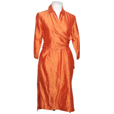 Omlottklänning (Orange) från Le Sarte Pettegole Silke