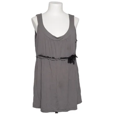 Top (Gray) from Star Collection Elastane, Polyester, Viscose