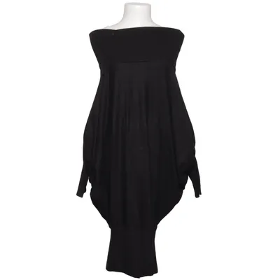 Kjole (Sort) fra Pinko Angora, Polyamid, Viscose